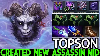 TOPSON [Riki] Created New Assassin Mid with Full Agility Build Dota 2