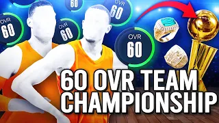 Video Ends When 60 Overall Team Wins A Championship