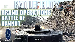 Battlefield 5: Grand Operations - Battle of Hannut(No Commentary Gameplay)