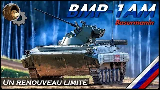 BMP-1AM "Basurmanin" ; Un renouveau limité ! Revue Technologique !