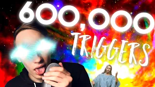 🤯600,000 TRIGGERS IN 10 HOURS ASMR!!!... (Kinda😅)