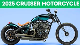 Top 10 Best Cruiser Motorcycle For Senior Riders 2025