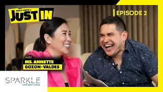 Ms. Annette Gozon-Valdes, isa palang beauty queen noon? | Just In Ep. 2