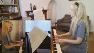 Avicii ‘Wake Me Up’ Ragtime Piano cover (Jonny May) Duet arrangement