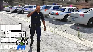 LSPDFR #565 - ALL PATROL +ZOMBIE MOD(GTA 5 REAL LIFE POLICE PC MOD)#NOSLEEP