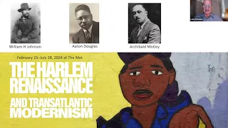 Art Talk: The Harlem Renaissance and Transatlantic Modernism