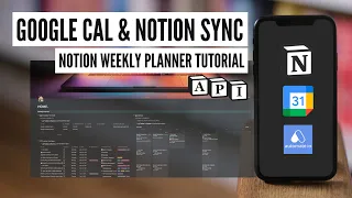 Notion Weekly Planner System 2021 | Google Calendar Sync & Notion API Tutorial (automate.io)