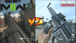 Call of Duty: Vanguard vs COD: Modern Warfare 2- Attention to Detail & Graphics