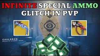 Infinite Special Ammo Glitch In PvP - Trials Of Osiris