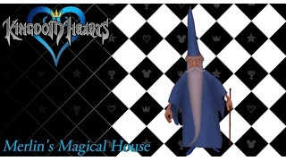 Kingdom Hearts 1.5 OST Merlin's Magical House Theme