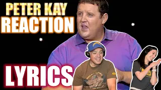 Misheard Lyrics REACTION | Peter Kay: The Tour That Didn't Tour Tour