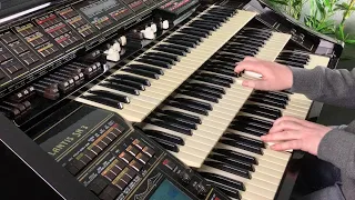 When A Man Loves A Woman (Organ Drawbars Cover) / Florian Hutter - Wersi Atlantis