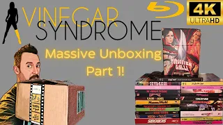 Massive Vinegar Syndrome Unboxing (Part 1)