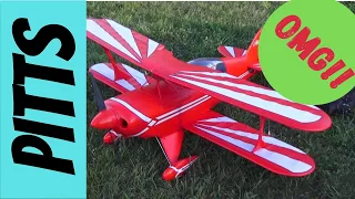 FMS 1400mm Pitts.  How good is this thing?