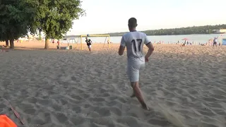 Чемпионат ЗМАМФ по пляжному футболу. Никма - Арпи 0* : 0