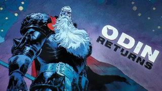 Odin Returns To Asgard