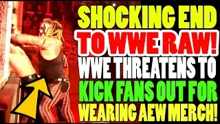 WHAT HAPPENED AFTER RAW WENT OFF AIR TODAY! WWE RAW OFF AIR STEEL CAGE MATCH! WWE NEWS!