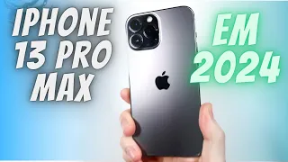 REVIEW iPhone 13 PRO MAX em 2024 - AINDA VALE A PENA ?