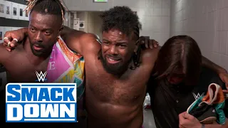 New Day deals with all-out destruction from The Viking Raiders: SmackDown Exclusive, July 29, 20..