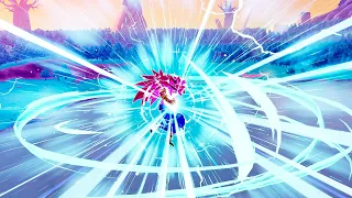Mastered Ultimate Kamehameha in Dragon Ball Z: Kakarot Mods