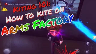 ULTIMATE ARMS FACTORY KITING GUIDE: How To Use Every Route - Identity V