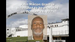 Scheduled Execution (10/28/21): JOHN MARION GRANT, Oklahoma Death Row