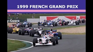 1999 French Grand Prix - Random F1 Race Reviews