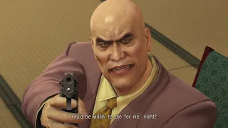 Yakuza 0 - Shimano Reaffirms His Loyalty