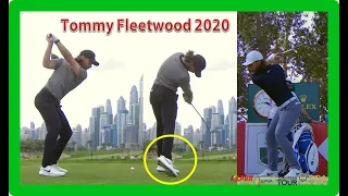 유럽PGA  최강자 "토미 플릿우드" 판타스틱 드라이버 샷, 슬로모션(정면,측면 )Tommy Fleetwood Fantastic Driver swing Slow-Mo 2020