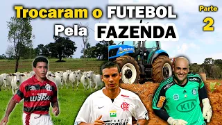 JOGADORES Que Deixaram os Gramados Para Serem FAZENDEIROS - Parte 2