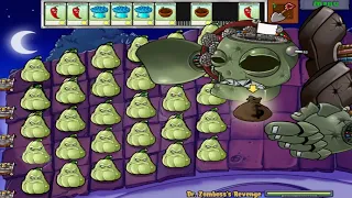 999 Squash vs Dr. Zomboss vs Tall Nut Bowling 2 | Plants vs Zombies | Vs