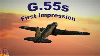 War Thunder || G.55S - Premium Entry To The Italian Air Force