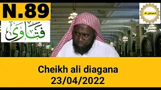 Cheikh ali diagana 23/04/2022 سؤال وجواب