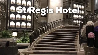 St Regis Hotel at Lower Parel in Mumbai