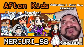 Afton Kids and Mokyutsei reacts to Mercuri_88//Gacha Club