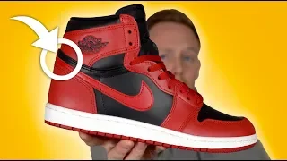 What's DIFFERENT?! AIR JORDAN 1 High OG 85 Varsity Red REVIEW & Comparison