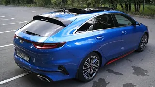 KIA Proceed GT. СТАРШАЯ СЕСТРА KIA SELTOSa.