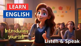 Introduce Yourself | Improve Your English | English Listening Skills - Speaking Skills | Daily Life