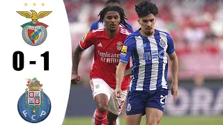 Benfica - FC Porto 0-1 RESUMO & Highlights | Liga Portugal 2021/2022