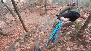 Highland MTB Park - Slick Day Shenanigans