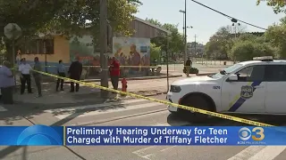 Preliminary hearing underway for 15-year-old charged in murder of Tiffany Fletcher