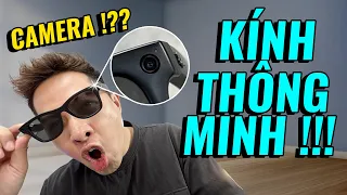 UNBOX KÍNH THÔNG MINH CỦA FACEBOOK: CŨNG HAY NHƯNG MÀ…HƠI GHÊ :((