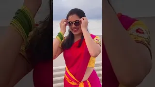 pandavar illam serial mallika dusbmash | aarthi subash insta reels video | sun TV serial actress