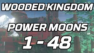 [Super Mario Odyssey] Wooded Kingdom Power Moons 1 - 48 Guide