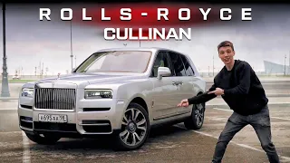 Обзор Rolls Royce Cullinan и его минусы за 40 миллионов рублей