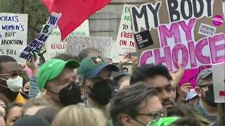 Pro-Choice Protests in Manhattan and Brooklyn