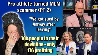 Toxic MLM couple being out of touch with reality | "People love MLMs" | Part 2 #antimlm