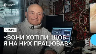 100 днів полону: відеограф з Харківщини зафільмував колону росіян