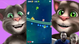 Мой говорящий Том 2 (my talking Tom 2) новая игра #2 - знакомство и прохождение