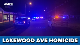 CMPD investigating homicide in northwest Charlotte